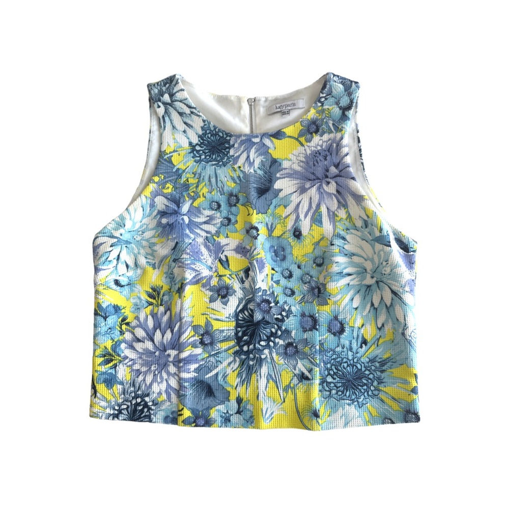✧ Floral printed top